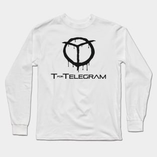 T for Telegram Long Sleeve T-Shirt